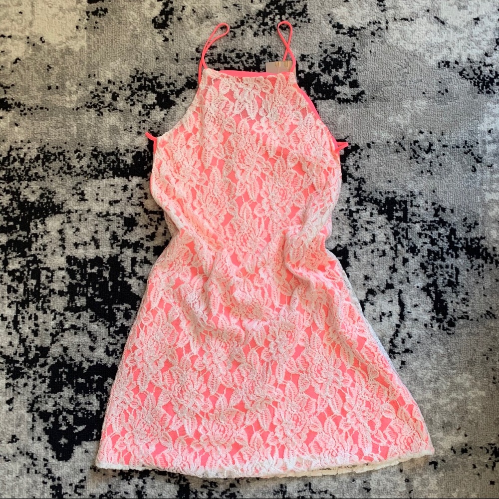 { Pins and Needles } lace dress